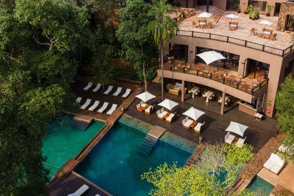 Luxurious accommodations at Hotel Loi suites