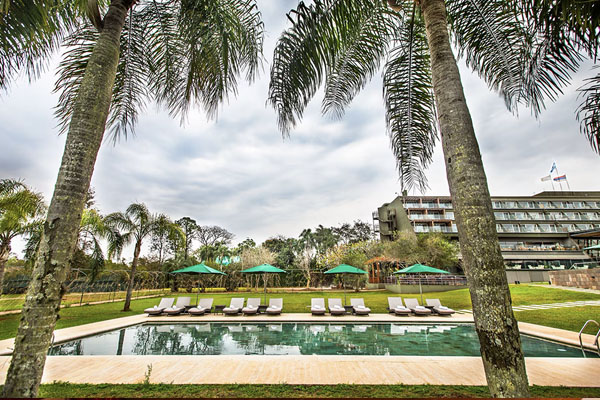 Vistas espectaculares desde el Hotel Meliá Iguazúhotel lois