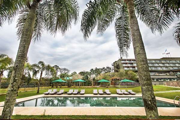 Vistas espectaculares desde el Hotel Meliá Iguazúhotel lois
