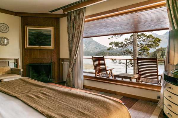 Exquisite details at Hotel Llao Llao, Bariloche