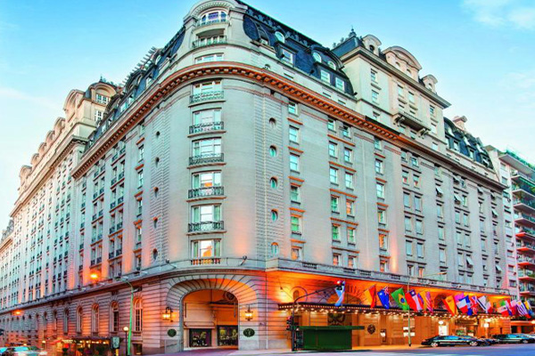 Luxury and distinction at Hotel Alvear Palace, Buenos Aires