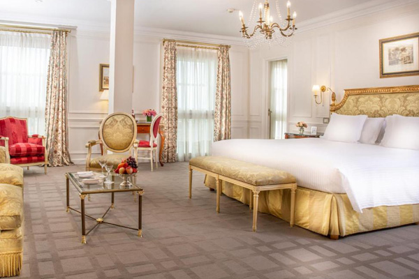 Rest and wellness at Hotel Alvear Palace, Buenos Aires