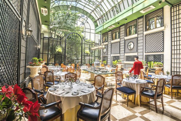 First-class gastronomic experience at Hotel Alvear Palace, Buenos Aires