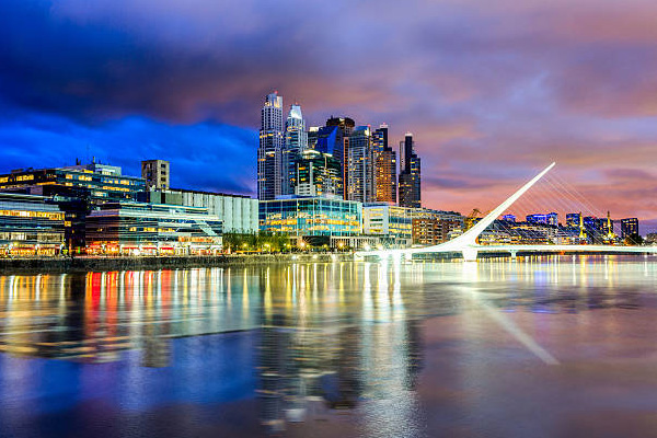 Elegance and culture in Buenos Aires, Argentina