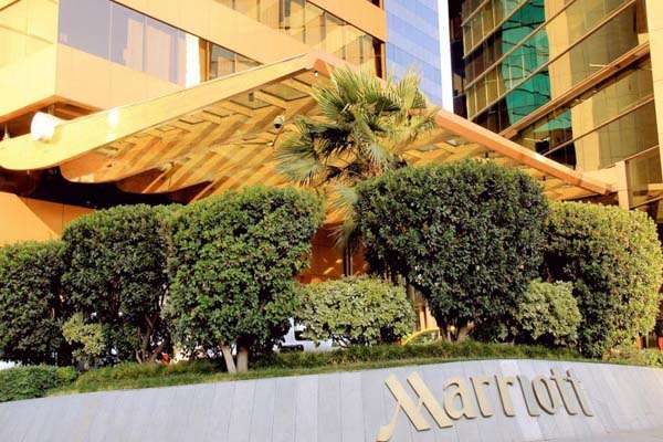 Exquisite details at Marriott Hotel Santiago, Chile