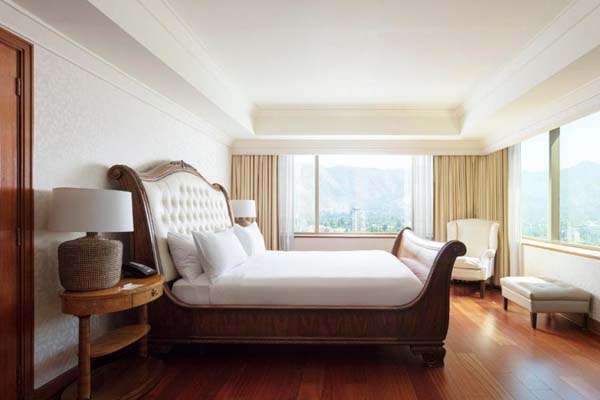 Relaxation and sophistication at Marriott Hotel Santiago, Chile