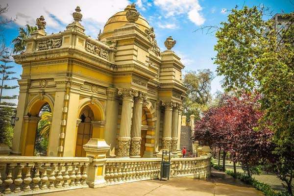 Adventure and relaxation in Santiago, Chile from Marriott Hotel