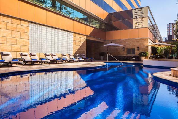 Aventura y relax en Santiago, Chile desde el Hotel Marriott