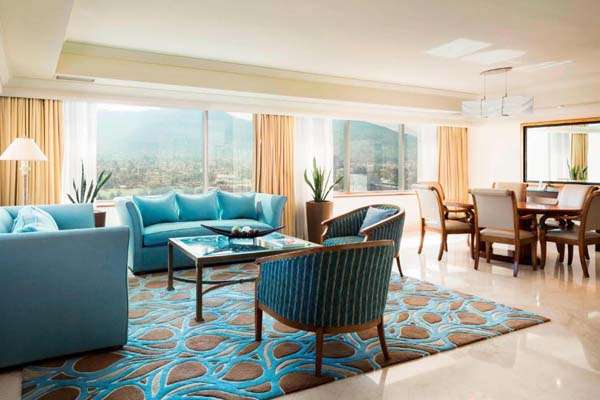 World-class hospitality at Marriott Hotel Santiago, Chile