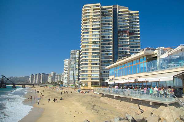 Rest and wellness at Marriott Hotel Santiago, Chile