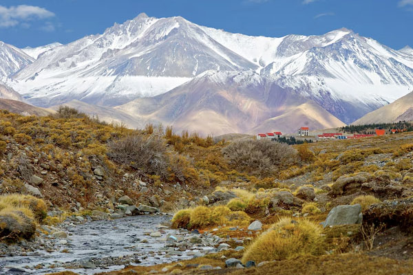 Excitement in outdoor activities in Mendoza, Argentina
