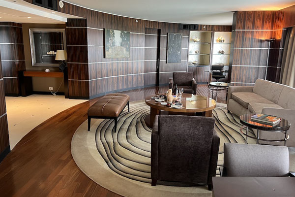 Exquisite details at Hotel Park Hyatt, Mendoza