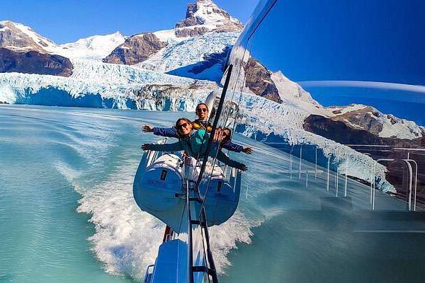 Marveling at the wildlife of El Calafate