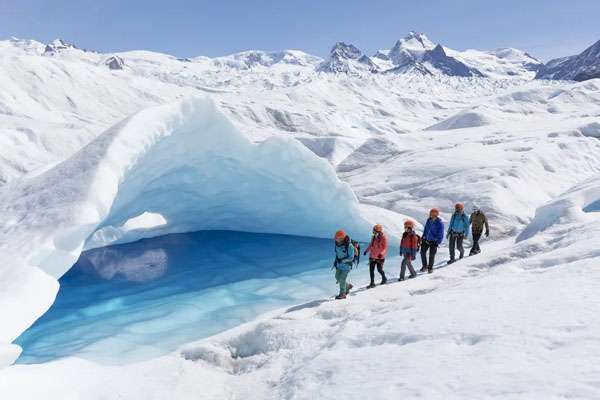 Exploring natural beauty from Hotel Posada Los Alamos, El Calafate