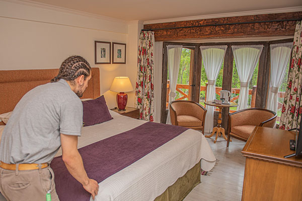 Detalles exquisitos en el Hotel Posada Los Alamos, El Calafate