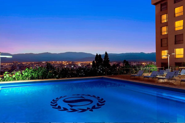 Relax y sofisticación en el Sheraton Salta, Argentina