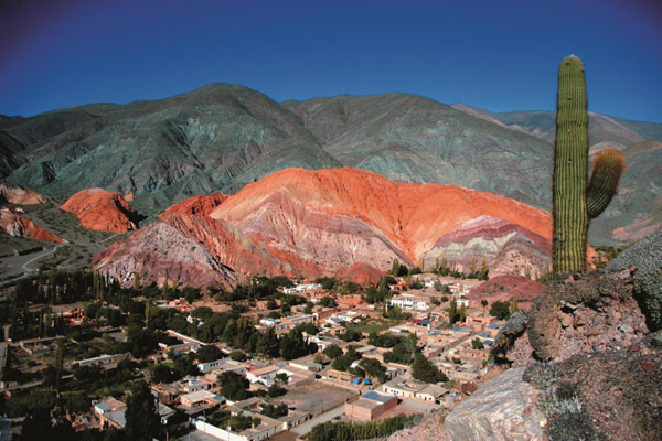 Emoción en los paisajes de Salta, Argentina
