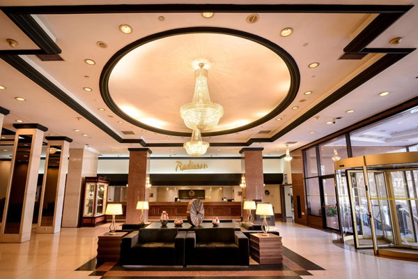 Luxury and comfort at Radisson Hotel Montevideo, Uruguay