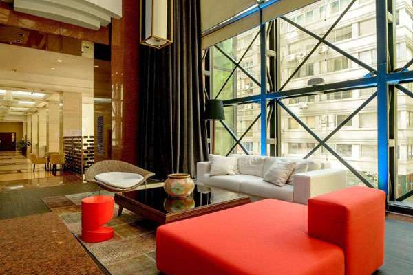 Exquisite details at Radisson Hotel Montevideo, Uruguay