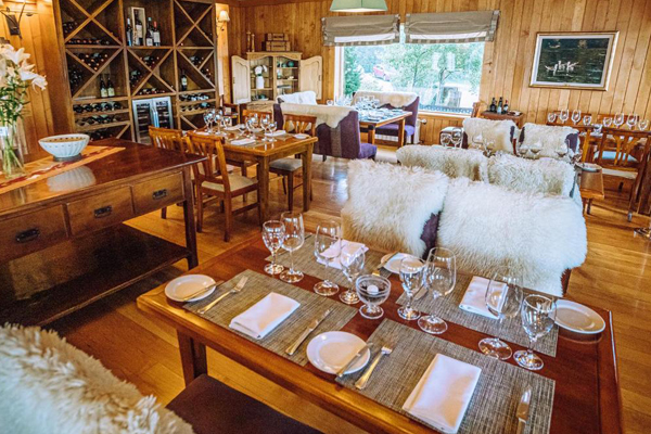 Rest and wellness at Hotel Los Cauquenes, Tierra del Fuego