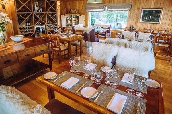 Rest and wellness at Hotel Los Cauquenes, Tierra del Fuego