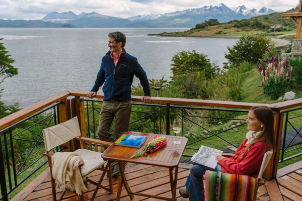 Exploring natural beauty from Hotel Los Cauquenes, Ushuaia