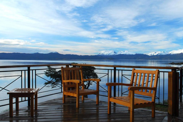 Luxury and nature at Hotel Los Cauquenes, Ushuaia