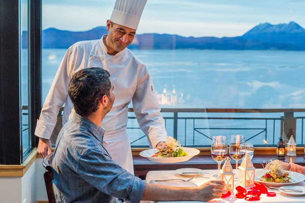 First-class gastronomic experience at Hotel Los Cauquenes