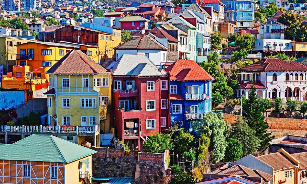 4 Experimente el lujo con nuestro tour exclusivo a Santiago de Chile, Viña del Mar y Valparaíso. Hospédese en el Hotel Marriott Santiago