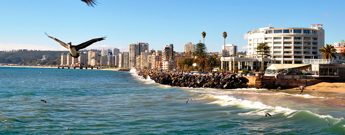 6 Experimente el lujo con nuestro tour exclusivo a Santiago de Chile, Viña del Mar y Valparaíso. Hospédese en el Hotel Marriott Santiago