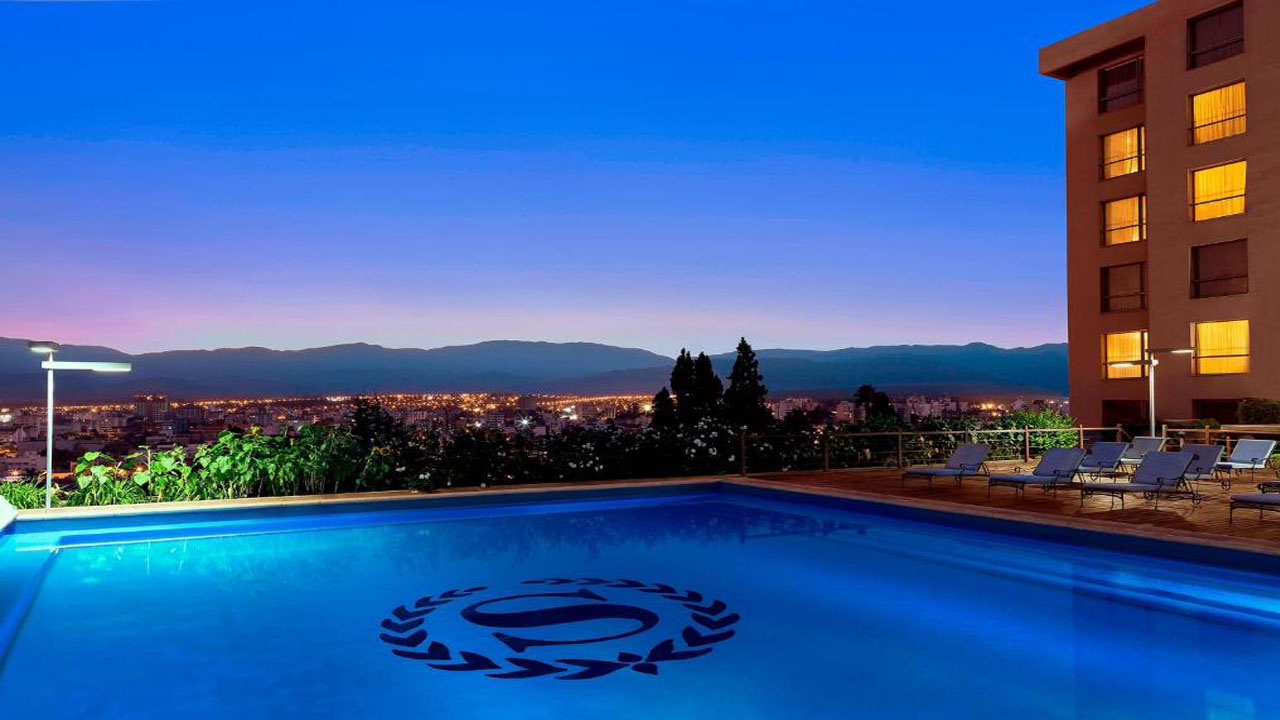 4 Immerse yourself in luxury with a 3-day tour to Salta, Argentina, staying at the prestigious Salta Sheraton Hotel.