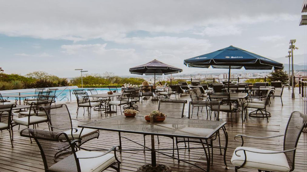 10 Immerse yourself in luxury with a 3-day tour to Salta, Argentina, staying at the prestigious Salta Sheraton Hotel.